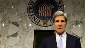 Le Secrétaire d'Etat John Kerry, chef de la diplomatie américaine.