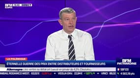 Nicolas Doze : Éternelle guerre des prix entre distributeurs et fournisseurs - 02/03