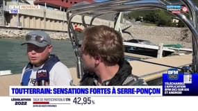 Tout terrain : sensations fortes à Serre-Ponçon