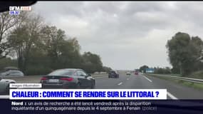 Chaleur: comment se rendre sur le littoral? 