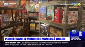 Toulon: une nouvelle boutique du centre-ville est entièrement dédiée aux mangas