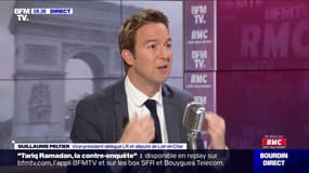Guillaume Peltier face à Apolline de Malherbe en direct - 01/11