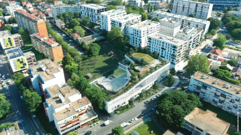 Le complexe qui doit remplacer la bergerie de Bagnolet.