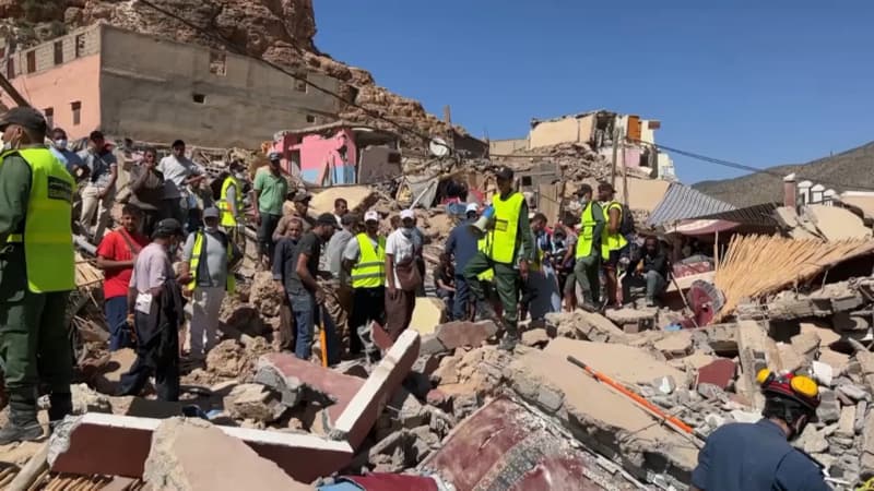 Séisme au Maroc: Meryem, 11 ans, a survécu après avoir passé plus de 48 heures sous les décombres