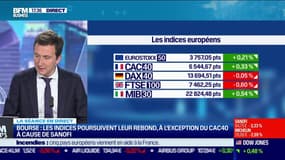 Clôture à 6541 points pour le CAC40