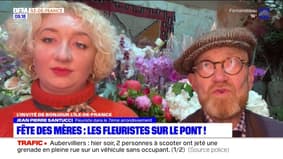 Paris: les fleuristes se préparent avant le boom de la fête des mères