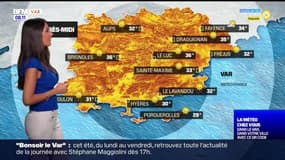 Météo Var: journée ensoleillée et fortes chaleurs