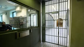L'entrée de la prison de la Santé à Paris, le 6 novembre 2020