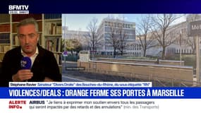 Narcotrafic à Marseille: "Je m'inscris en faux face à ce mythe qui voudrait que ces quartiers soient abandonnés", assure Stéphane Ravier, sénateur RN