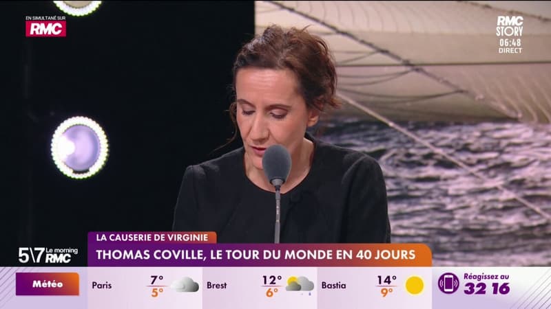 La Causerie - Thomas Coville, le tour du monde en 40 jours