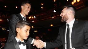 Cristiano Ronaldo et Lionel Messi, en 2017
