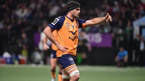 Kelian Galletier avec Montpellier en décembre 2019