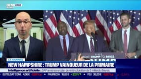 New Hampshire : Trump vainqueur de la primaire