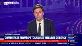 Les mesures annoncées par Bercy pour permettre aux commerces d'écouler leurs stocks