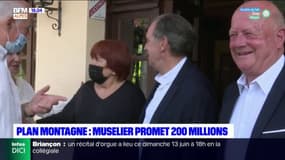 Plan montagne: Renaud Muselier promet 200 millions d'euros
