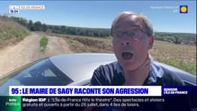 Val d'Oise: le maire de Sagy agressé après avoir contesté l'installation d'un camp de gens du voyage