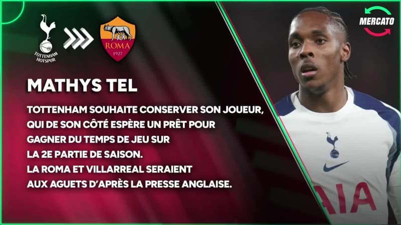 Maignan, Tel, Carrick… Les 5 infos mercato du 12 janvier à la mi-journée