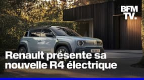Renault lève le voile sur la nouvelle R4 électrique 