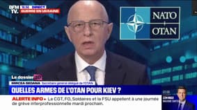 Mircea Geoana, secrétaire général délégué de l'Otan: "Nous assistons l'Ukraine, mais nous investissons en même temps davantage dans la sécurité de l'Europe"