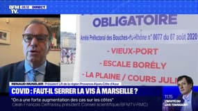 Coronavirus: Renaud Muselier (LR) "n'est pas du tout convaincu" par les possibles restrictions à Marseille