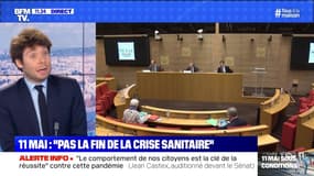 11 mai : "Pas la fin de la crise sanitaire"(2) - 06/05