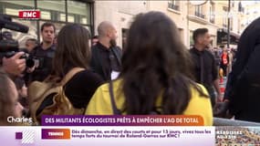 TotalEnergies: des tensions en marge de l'assemblée générale du pétrolier français
