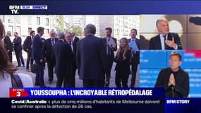 Chanson de Youssoupha: pour Daniel Riolo, Noël Le Graët a "remis une pièce dans la machine à polémiques qu'entretient le Rassemblement national"