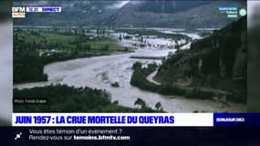 Queyras: la crue mortelle de juin 1957