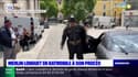 Aix-en-Provence: Merlin Longuet arrive en Batmobile à l'ouverture de son procès ce lundi