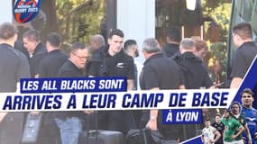 Rugby / Coupe du monde : Les All Blacks sont arrivés à leur camp de base à Lyon