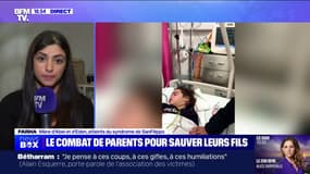 Perte de mémoire, trouble du comportement, crises d'épilepsie: les symptômes d'Abel et Eden, atteints de la maladie de Sanfilippo 
