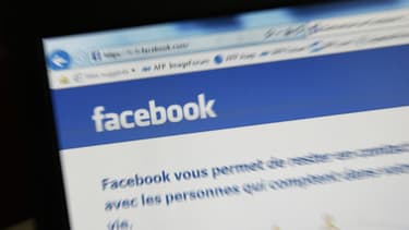 Page d'accueil de la plateforme Facebook