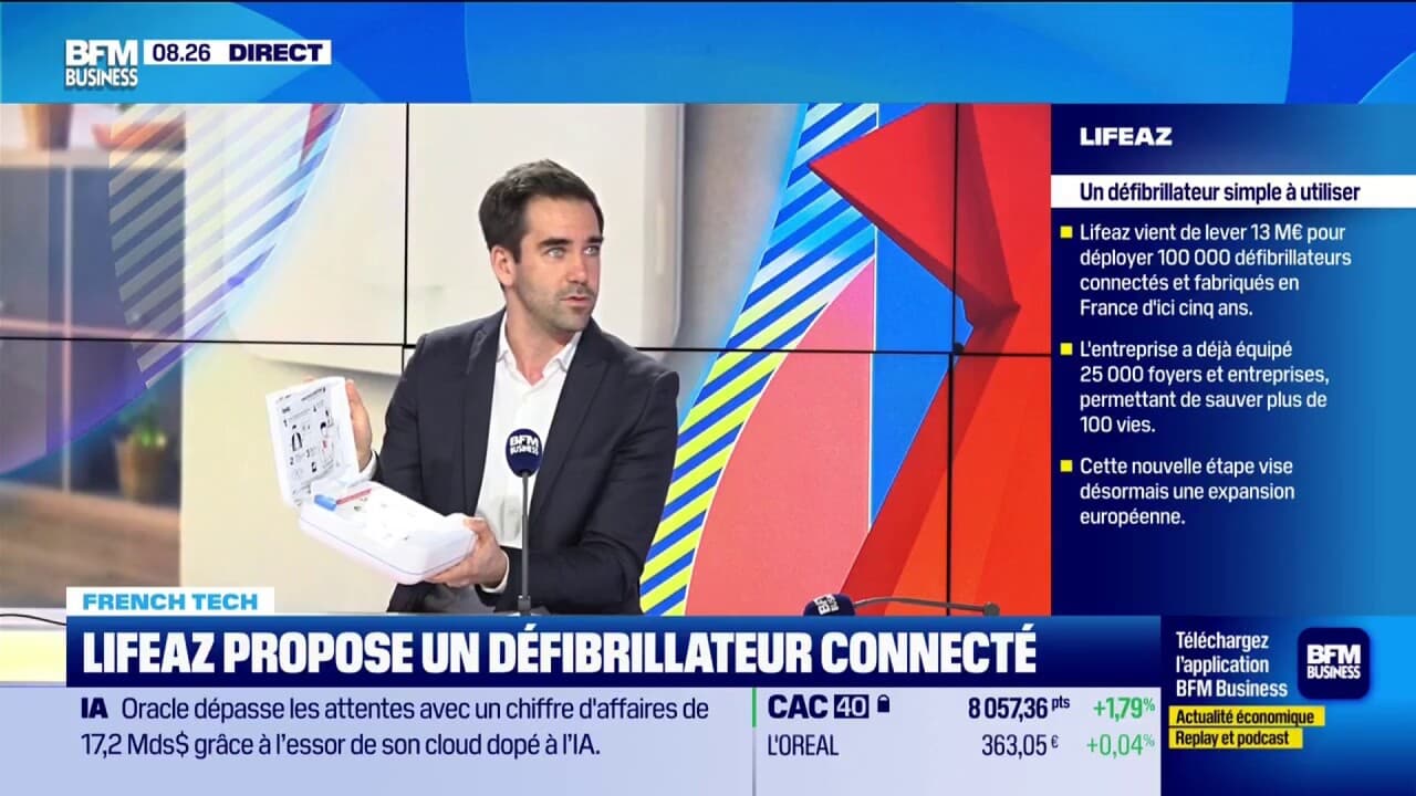 Un défibrillateur connecté ? Kép