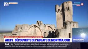 L'été chez vous propose une découverte de l'abbaye de Montmajour à Arles
