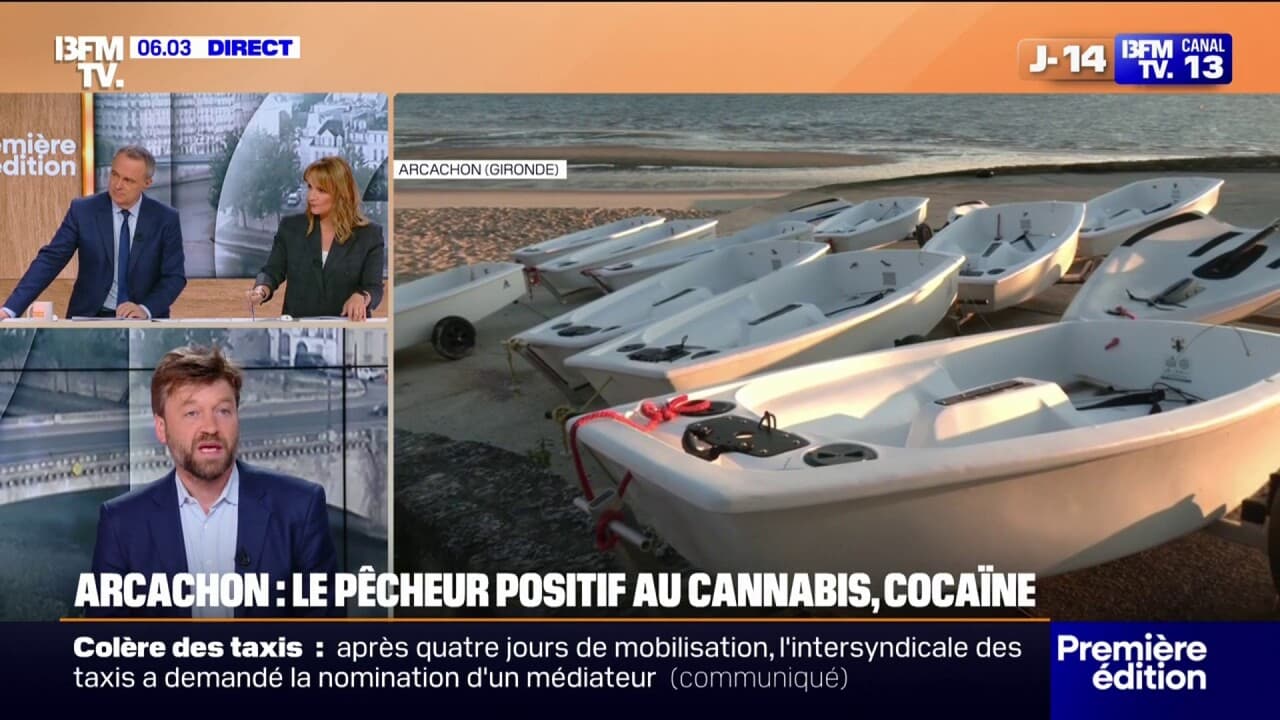 Enfant tué à arcachon: le pêcheur impliqué a été testé positif au cannabis et la cocaïne