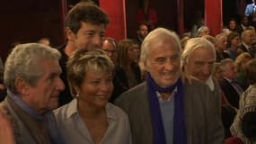 Belmondo "honoré" de recevoir le prix du dépassement de soi