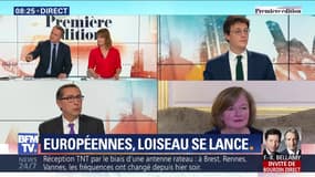 Élections européennes : Nathalie Loiseau se lance