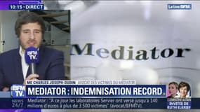 L'avocat des victimes du Médiator estime les indemnisations "correctes"