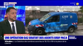 Marseille: une opération "gaz gratuit" organisée par GRDF et soutenue par LFI