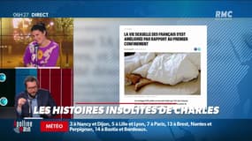 «Les 3 histoire de Charles Magnien » : Le sondage du deuxième confinement pour les couples, le succès d'un chanteur rouennais sur l'oubli du masque - 10/12