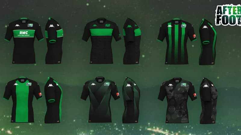 Votez pour le maillot de l'After