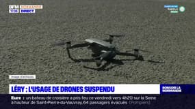 Léry: l'usage de drones suspendu par le tribunal administratif de Rouen