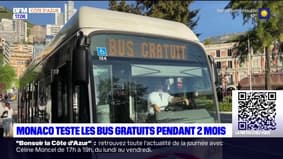 Monaco: la principauté teste les bus gratuits pendant deux mois
