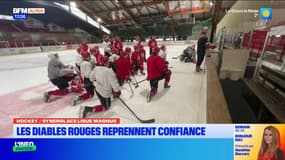 Hockey: les Diables rouges de Briançon reprennent confiance