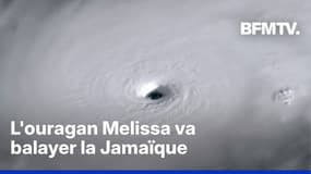  Les images impressionnantes de l'ouragan Melissa vu du ciel 