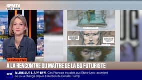À la rencontre du maître de la BD futuriste - 19/01