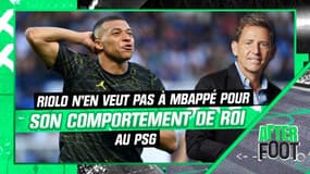 PSG : "Je ne vais pas lui reprocher des choses que les dirigeants ont faites", Riolo défend Mbappé