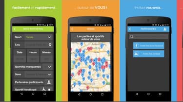 L'application Need Sport compte déjà 1.600 utilisateurs, dont 10% s'en servent régulièrement.