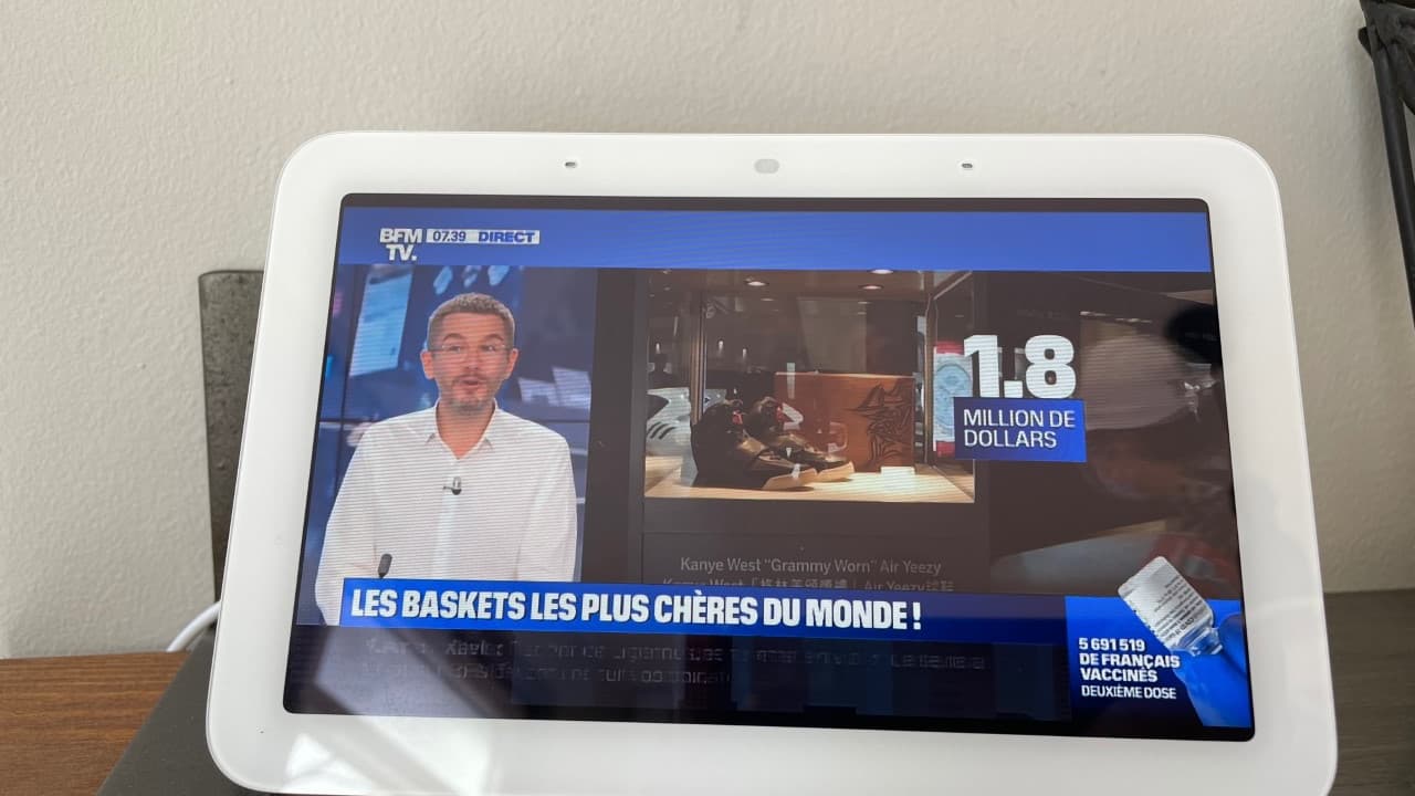 Pour lancer une chaine d'informations via MyCanal, dites simplement "Hey Google, lance BFMTV"