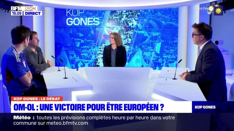 Kop Gones: OM-OL, une victoire pour être européen?